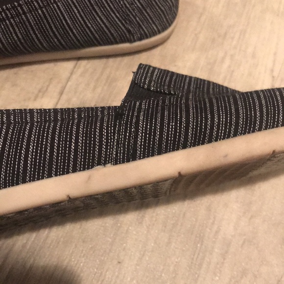 Airwalk Striped Canvas Flat Slip-On Shoes - Picture 5 of 6